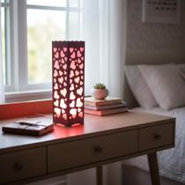 Luminária De Led Para Quarto Infantil E Adolescente Abajur