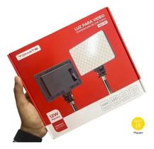 Luminária de LED para Vídeo 12W 5V 2A - Tomate MLG-162 Luminária de LED para Vídeo 12W 5V 2A - Tomate MLG-162