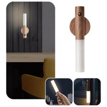 Luminária De Led Parede Sensor Quarto Portátil Usb Imã Mesa Bastão Luminária De Led Parede Sensor Quarto Portátil Usb Imã Mesa Bastão
