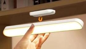 Luminária De Led Recarregável Sem Fio Com Suporte Magnético 30cm Luminária De Led Recarregável Sem Fio Com Suporte Magnético 30cm