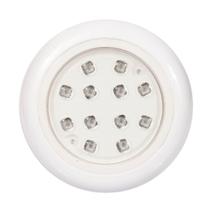 Luminária de Led RGB Blindado Abs para Piscina 12W IP68 Noll Luminária de Led RGB Blindado Abs para Piscina 12W IP68 Noll