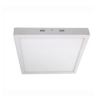 Luminária de Led Sobrepor Quadrada 18W