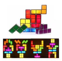 Luminária De Led Tetris Montavel Lançamento Pronta Entrega
