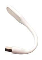 Luminária De Led Usb Alto Brilho Portátil Notebook Branco