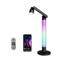 Luminária De Leitura Inteligente RGB Com Controle Remoto Tuya E Controle Por Voz, Luz Noturna Para