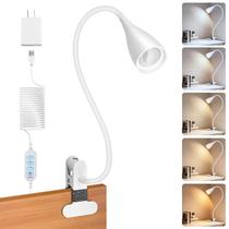 Luminária de leitura Uchoiceme com presilha, 5 modos de cor e 10 níveis de brilho Luminária de leitura Uchoiceme com presilha, 5 modos de cor e 10 níveis de brilho