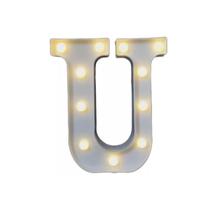 Luminaria De Letra Com Led