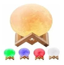 Luminária De Lua 3d Led Abajur Pronto Entrega Luminária De Lua 3d Led Abajur Pronto Entrega