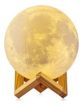 Luminária De Lua Cheia Abajur Umidificador Aromatizador Luminária De Lua Cheia Abajur Umidificador Aromatizador