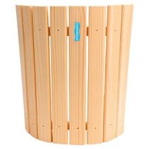 Luminaria de madeira p/ sauna seca - sodramar