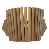 Luminária De Madeira Para Sauna Seca - Impercap