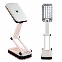 Luminaria De Mesa 24 Led Abajur Dobravel Bivolt Dp Led Light