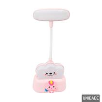 Luminária de Mesa 24cm EM LED Unicórnio - Tudo em Caixa