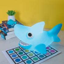 Luminária de Mesa 3D Little Shark Luminária de Mesa 3D Little Shark