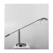 Luminária de Mesa 73cm LI0718 Metal Escovado - Bella Iluminação