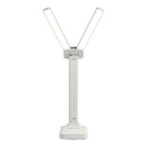 Luminária De Mesa Abajur Ajustável LED Touch Três Cores Recarregável USB Para Quarto E Escritório