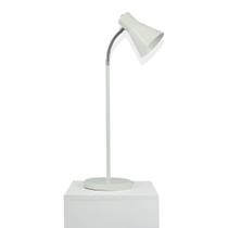 Luminária de Mesa Abajur Amélia Branca Luminária de Mesa Abajur Amélia Branca
