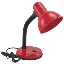 Luminaria de Mesa Abajur Articulavel Copa Escritorio Flexivel Leitura Luz Estudos Trabalho Sala Iluminaçao