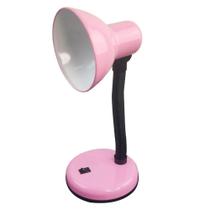 Luminaria De Mesa Abajur Articulavel Leitura Estudos Luz