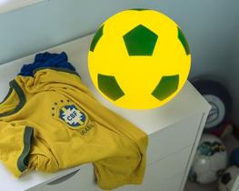 Luminária De Mesa Abajur Bola de Futebol Copa do Mundo