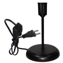 Luminária de Mesa Abajur Classic Preto Use Lâmpada E27 LED Luminária de Mesa Abajur Classic Preto Use Lâmpada E27 LED