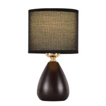 Luminária De Mesa Abajur Clássica Decoração Bivolt E27