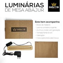 Luminária De Mesa Abajur - Coliseu