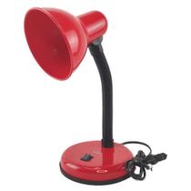 Luminaria de Mesa Abajur Copa Articulavel Trabalho Flexivel Escritorio Sala Estudos Luz Leitura