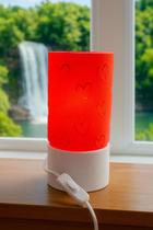 Luminária de mesa Abajur de Coração sem aquecimento Deixe seu Ambiente Mais Bonito e aconchegante Luminária de mesa Abajur de Coração sem aquecimento Deixe seu Ambiente Mais Bonito e aconchegante