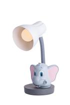 Luminária de Mesa Abajur Decoração para Quarto Bebê Infantil Selva Safari E27 Bivolt