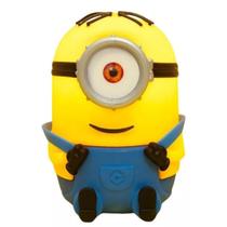 Luminária De Mesa Abajur Decorativo Grande Minions Meu Malvado Favorito