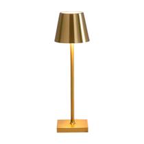 Luminária de Mesa Abajur Decorativo Mini Poste de Luz Candeeiro de Metal Bateria Recarregável Luminária de Mesa Abajur Decorativo Mini Poste de Luz Candeeiro de Metal Bateria Recarregável