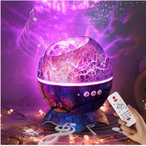 Luminaria De Mesa Abajur Dinossauro Musica Bluetooth Ws-1107