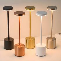 Luminária de Mesa Abajur Escritório Quarto Touch LED Recarregável Sem Fio Luminária de Mesa Abajur Escritório Quarto Touch LED Recarregável Sem Fio