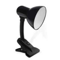 Luminária de Mesa Abajur Flexível Com Presilha Luminaria