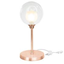 Luminária de mesa abajur Harmony New Cobre Luminária de mesa abajur Harmony New Cobre