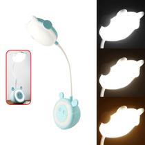 Luminária De Mesa Abajur Led Branco Frio, Quente, Neutro TB1665AZ