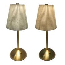 Luminaria de Mesa Abajur LED Kit 2 uni 3 Tons Controle de Intensidade USB Bateria Recarragavel Quarto Sala Cabeceira Luminaria de Mesa Abajur LED Kit 2 uni 3 Tons Controle de Intensidade USB Bateria Recarragavel Quarto Sala Cabeceira