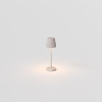 Luminária de Mesa Abajur LED Mini PL Interlight - Portátil Sem Fio - Nude Luminária de Mesa Abajur LED Mini PL Interlight - Portátil Sem Fio - Nude