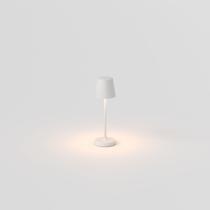 Luminária de Mesa Abajur LED Mini TN Interlight - Portátil Sem Fio - Branco Luminária de Mesa Abajur LED Mini TN Interlight - Portátil Sem Fio - Branco