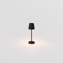 Luminária de Mesa Abajur LED Mini TN Interlight - Portátil Sem Fio - Preto Luminária de Mesa Abajur LED Mini TN Interlight - Portátil Sem Fio - Preto