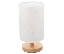 Luminaria de Mesa Abajur Linho Moderno Y201 Luminaria de Mesa Abajur Linho Moderno Y201