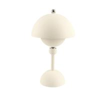 Luminária de Mesa Abajur Mag Ufo Branco Led 5W 3 em 1 31cm DS8315 Delis Luminária de Mesa Abajur Mag Ufo Branco Led 5W 3 em 1 31cm DS8315 Delis