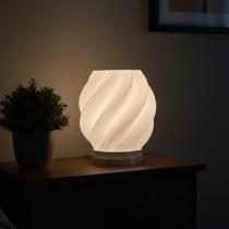 Luminária De Mesa Abajur Onion Decorativo Minimalista Quarto Sala Escritório Premium Lampada LED