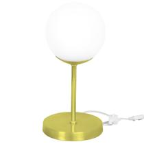 Luminária de mesa abajur Orby Dourado Luminária de mesa abajur Orby Dourado