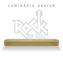 Luminária De Mesa Abajur Rgb Colorida - Rock In Roll