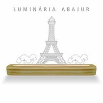 Luminária De Mesa Abajur Rgb Colorida - Torre Paris