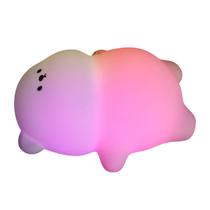 Luminária de Mesa Abajur TocaToca Ursinho Led 3W 5V 3000K/RGB Luminária de Mesa Abajur TocaToca Ursinho Led 3W 5V 3000K/RGB