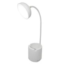Luminaria de Mesa Abajur Touch Screen Recarregavel LED Flexivel Articulada Suporte Celular Escritorio Iluminaçao Lampada Luminaria de Mesa Abajur Touch Screen Recarregavel LED Flexivel Articulada Suporte Celular Escritorio Iluminaçao Lampada