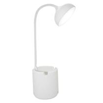 Luminaria De Mesa Abajur Touch Screen Recarregavel